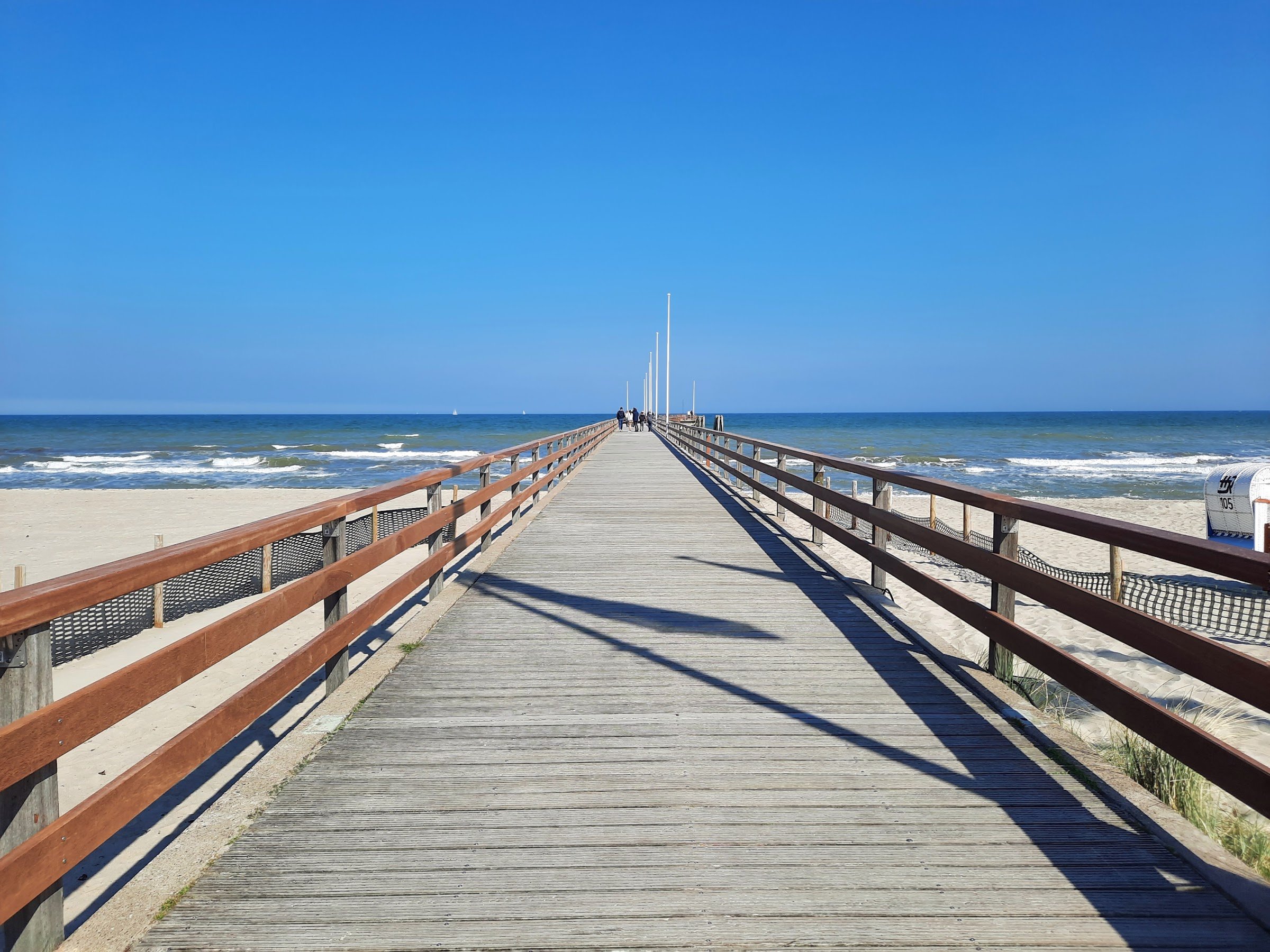 Dahme Strand (Dahme Beach & Promenade)